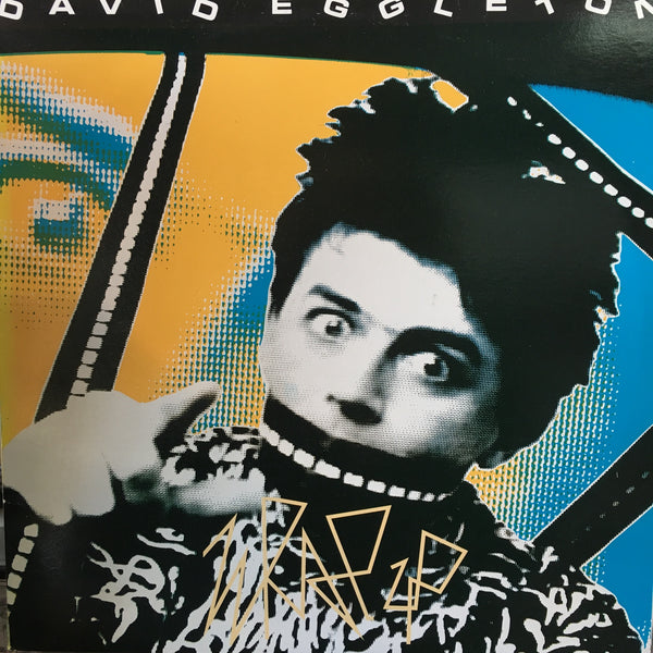EGGLETON DAVID-WRAP UP LP VG COVER VG+