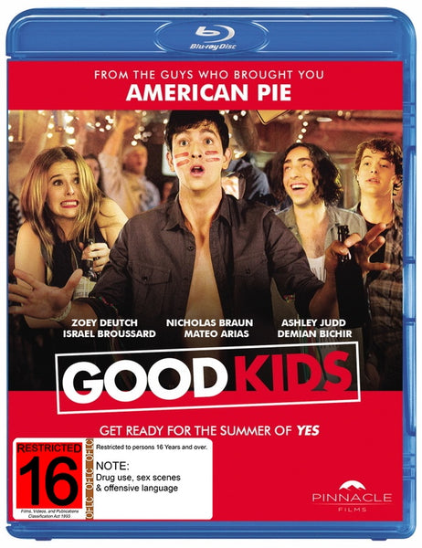 GOOD KIDS - BLURAY NM