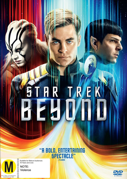 STAR TREK BEYOND DVD VG+