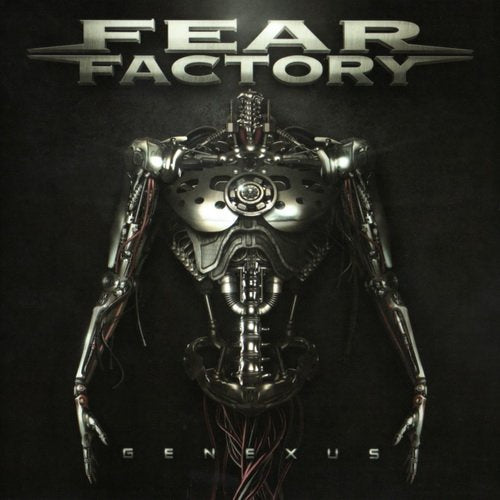 FEAR FACTORY-GENEXUS CD VG