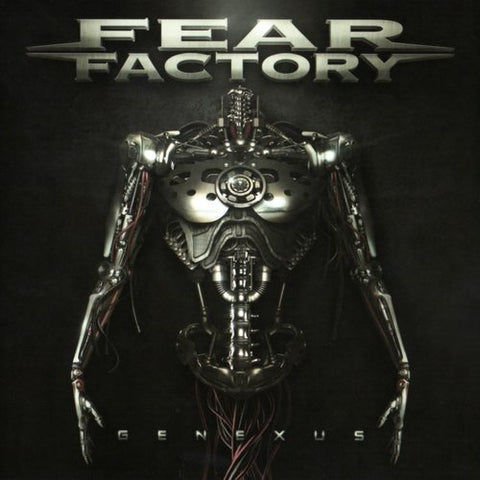 FEAR FACTORY-GENEXUS CD VG