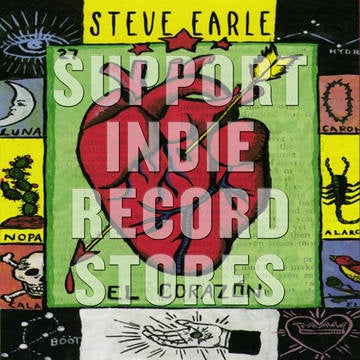 EARLE STEVE-EL CORAZON LP *NEW*