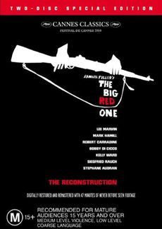 THE BIG RED ONE THE RECONSTRUCTION REGION 1 2DVD NM