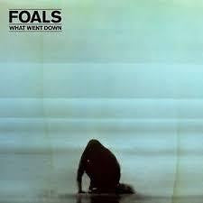 FOALS-WHAT WENT DOWN COKE BOTTLE/ BLACK SMOKE MARBLED VINYL LP *NEW*