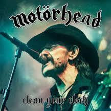MOTORHEAD-CLEAN YOUR CLOCK GREY VINYL 2LP *NEW*