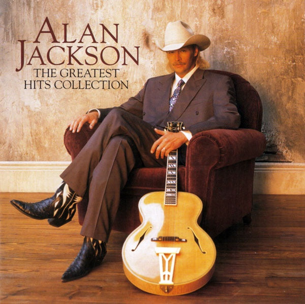 JACKSON ALAN-THE GREATEST HITS COLLECTION CD VG