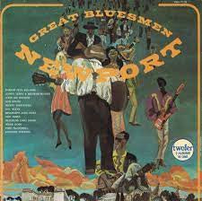 GREAT BLUESMEN NEWPORT-VARIOUS ARTISTS CD VG