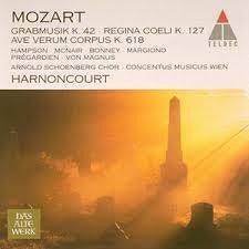 MOZART-GRABMUSIK REGINA COELI ETC CD VG
