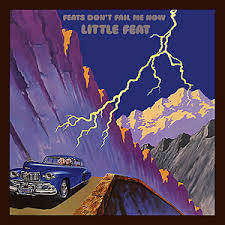 LITTLE FEAT-FEATS DON'T FAIL ME NOW LP EX COVER VG+