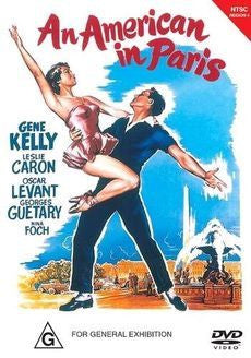 AN AMERICAN IN PARIS - REGION 1 DVD NM