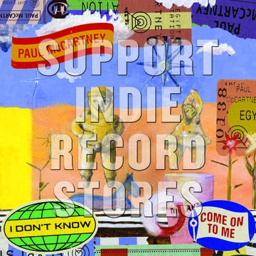 MCCARTNEY PAUL-I DON'T KNOW/ COME ON TO ME 7" *NEW*