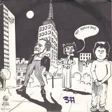 INSTIGATORS-NOT REALLY BAD 7" VG+ COVER VG+