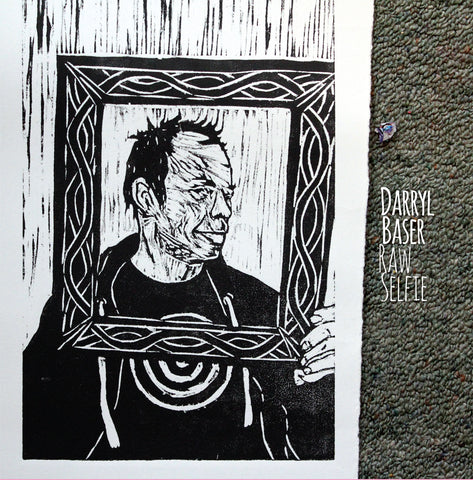 BASER DARRYL-RAW SELFIE LP *NEW*