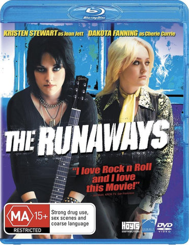 RUNAWAYS BLURAY VG+