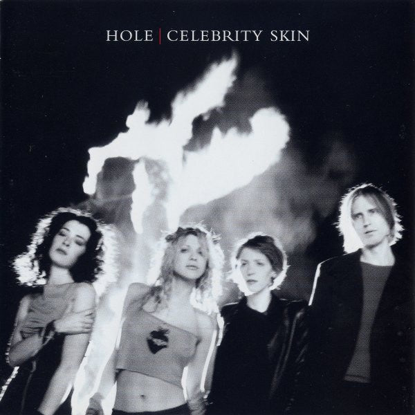 HOLE-CELEBRITY SKIN CD VG