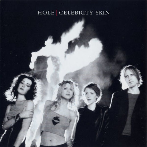 HOLE-CELEBRITY SKIN CD VG