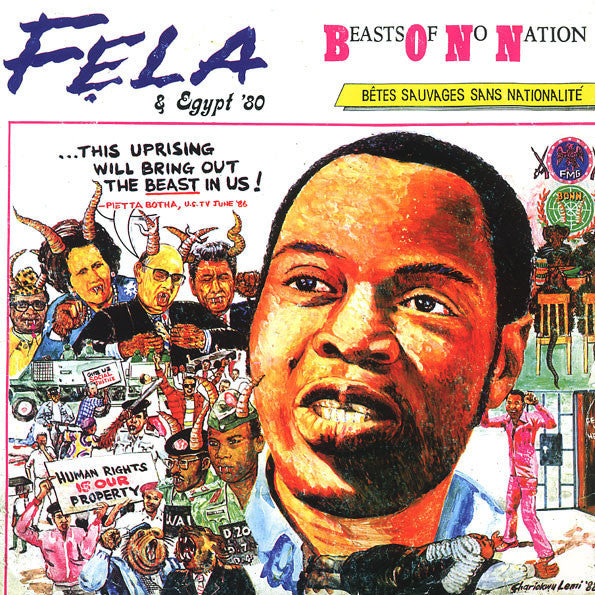 KUTI FELA-BEASTS OF NO NATION LP *NEW*