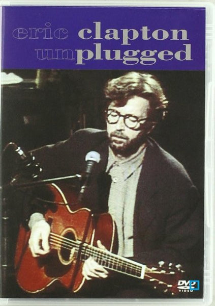 CLAPTON ERIC-UNPLUGGED DVD VG
