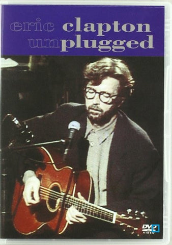 CLAPTON ERIC-UNPLUGGED DVD VG