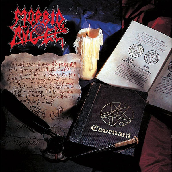 MORBID ANGEL-CONVENANT CD VG