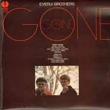 EVERLY BROTHERS THE-GONE GONE GONE LP VG+ COVER VG