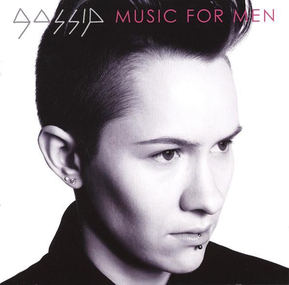 GOSSIP-MUSIC FOR MEN CD VG