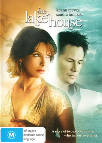 LAKE HOUSE THE DVD VG