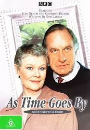 AS TIME GOES BY-SERIES SEVEN AND EIGHT  2DVD VG