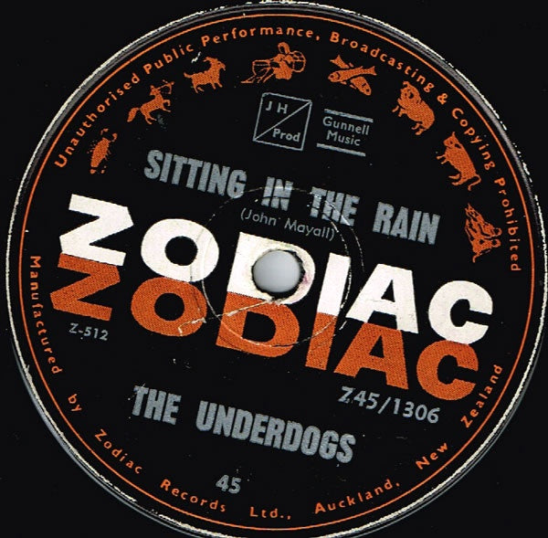 UNDERDOGS THE-SITTING IN THE RAIN 7'' G