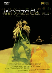 BERG ALBAN-WOZZECK FRANKFURTER OPER CAMBRELING DVD *NEW*