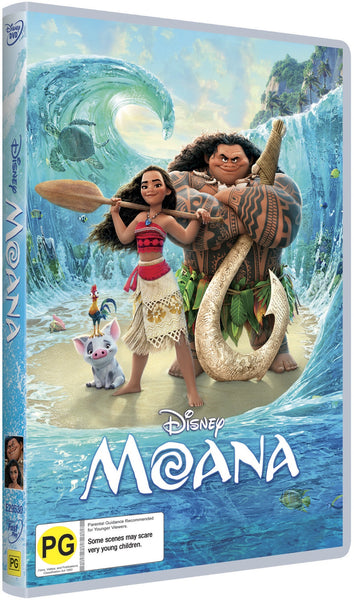 MOANA DISNEY DVD VG