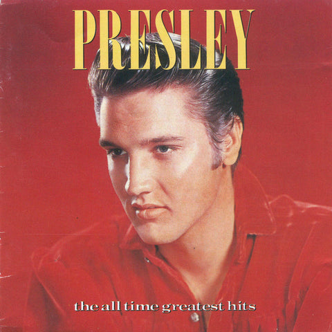 PRESLEY ELVIS-THE ALL TIME GREATEST HITS 2CD VG