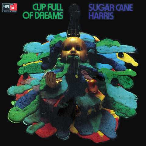 HARRIS SUGAR CANE-CUP FULL OF DREAMS CD VG+