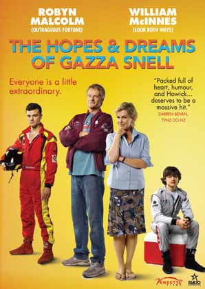 HOPES & DREAMS OF GAZZA SNELL DVD VG