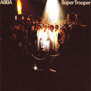 ABBA-SUPER TROUPER CD VG