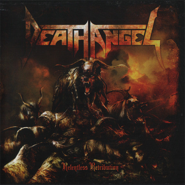 DEATH ANGEL-RELENTLESS RETRIBUTION CD+DVD VG+