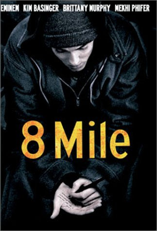 8 MILE DVD VG