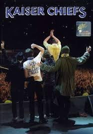 KAISER CHIEFS-LIVE AT ELLAND ROAD DVD *NEW*