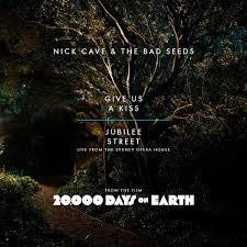 CAVE NICK & THE BAD SEEDS-GIVE US A KISS 10" NM COVER EX