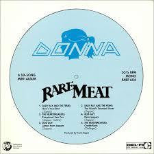 ZAPPA FRANK-RARE MEAT LP EX COVER EX