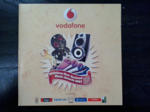VODAFONE NEW ZEALAND MUSIC AWARDS 2007 PROMO CD/DVD VG