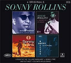 ROLLINS SONNY-4 ORIGINALS 2CD M