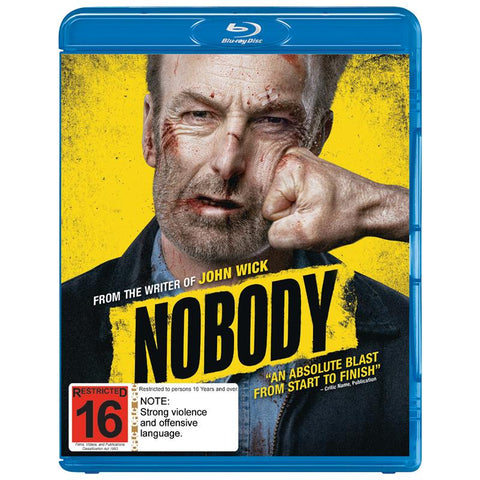 NOBODY - BLURAY NM