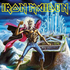 IRON MAIDEN-RUN TO THE HILLS 7" *NEW*