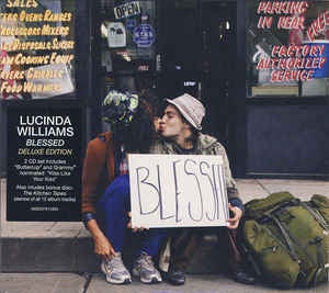 WILLIAMS LUCINDA-BLESSED 2CD VG