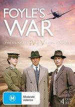 FOYLE'S WAR - COMPLETE FOURTH & FIFTH SEASON 4DVD VG+