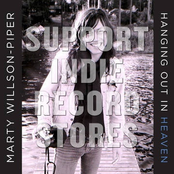 WILLSON-PIPER MARTY-HANGING OUT IN HEAVEN BLUE VINYL LP *NEW*