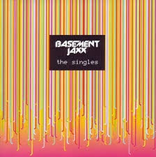 BASEMENT JAXX-THE SINGLES BLUE/ YELLOW VINYL 2LP *NEW*