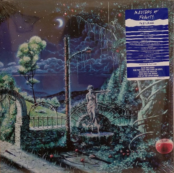 MASTERS OF REALITY-MASTERS OF REALITY BLUE VINYL LP *NEW*