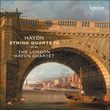 HAYDN - STRING QUARTETS OP 64 THE LONDON HAYDN QUARTET 2CD *NEW*